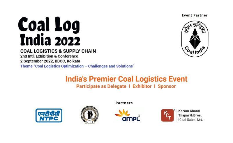 Coal Log India 2022 - Kolkata