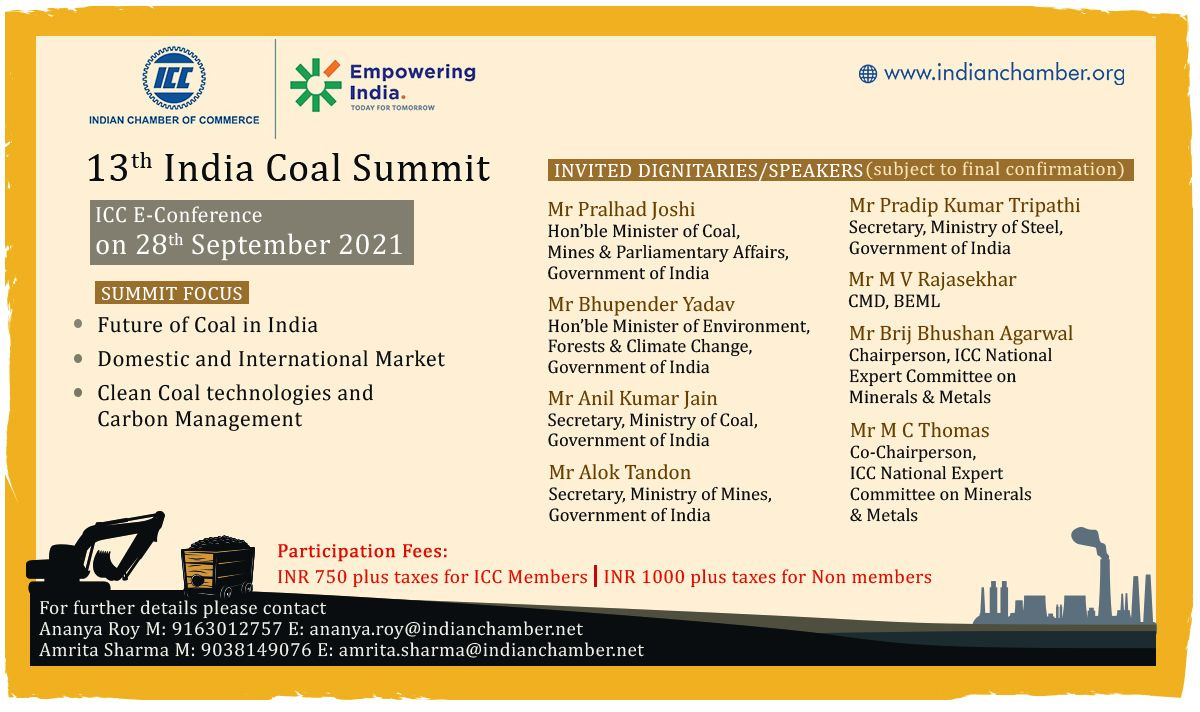 13th India Coal Summit