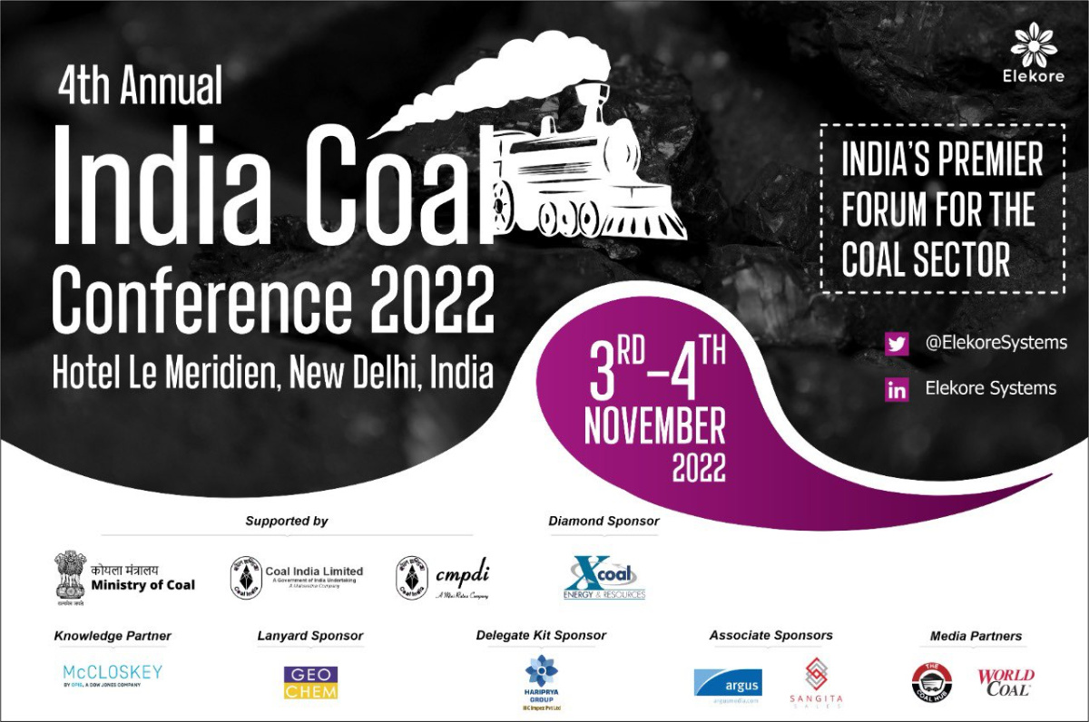 4th Annual India Coal Conference 2022 - New Delhi